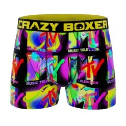 CRAZYBOXER MTV Street Art Men's Boxer Briefs