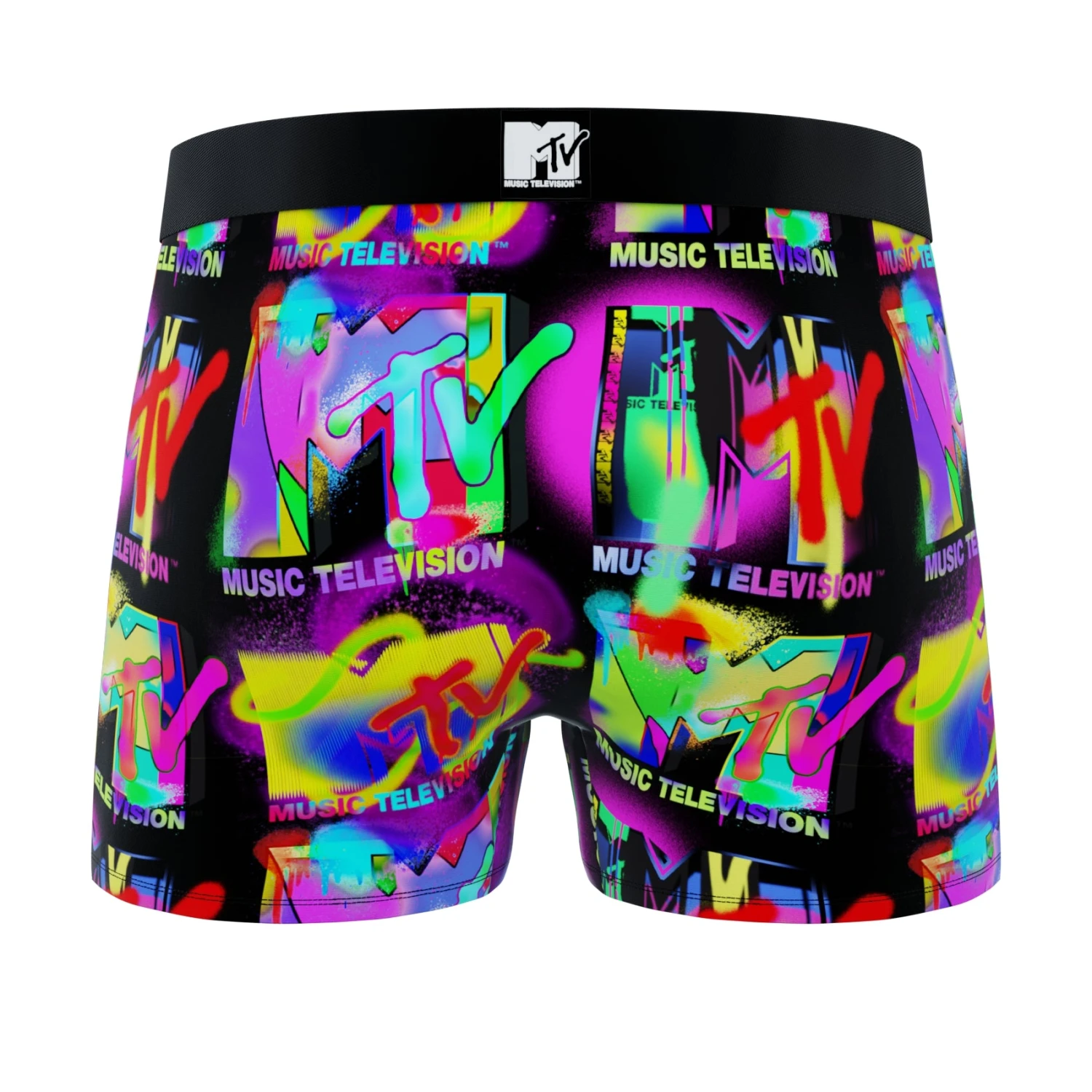 CRAZYBOXER MTV Street Art Men's Boxer Briefs 2 CRAZYBOXER MTV Street Art Men's Boxer Briefs - Image 2