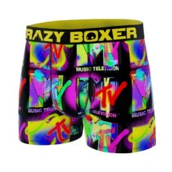 CRAZYBOXER MTV Street Art Men's Boxer Briefs 7 CRAZYBOXER MTV Street Art Men's Boxer Briefs -Crazy Boxer CBMTV01GRAF 4