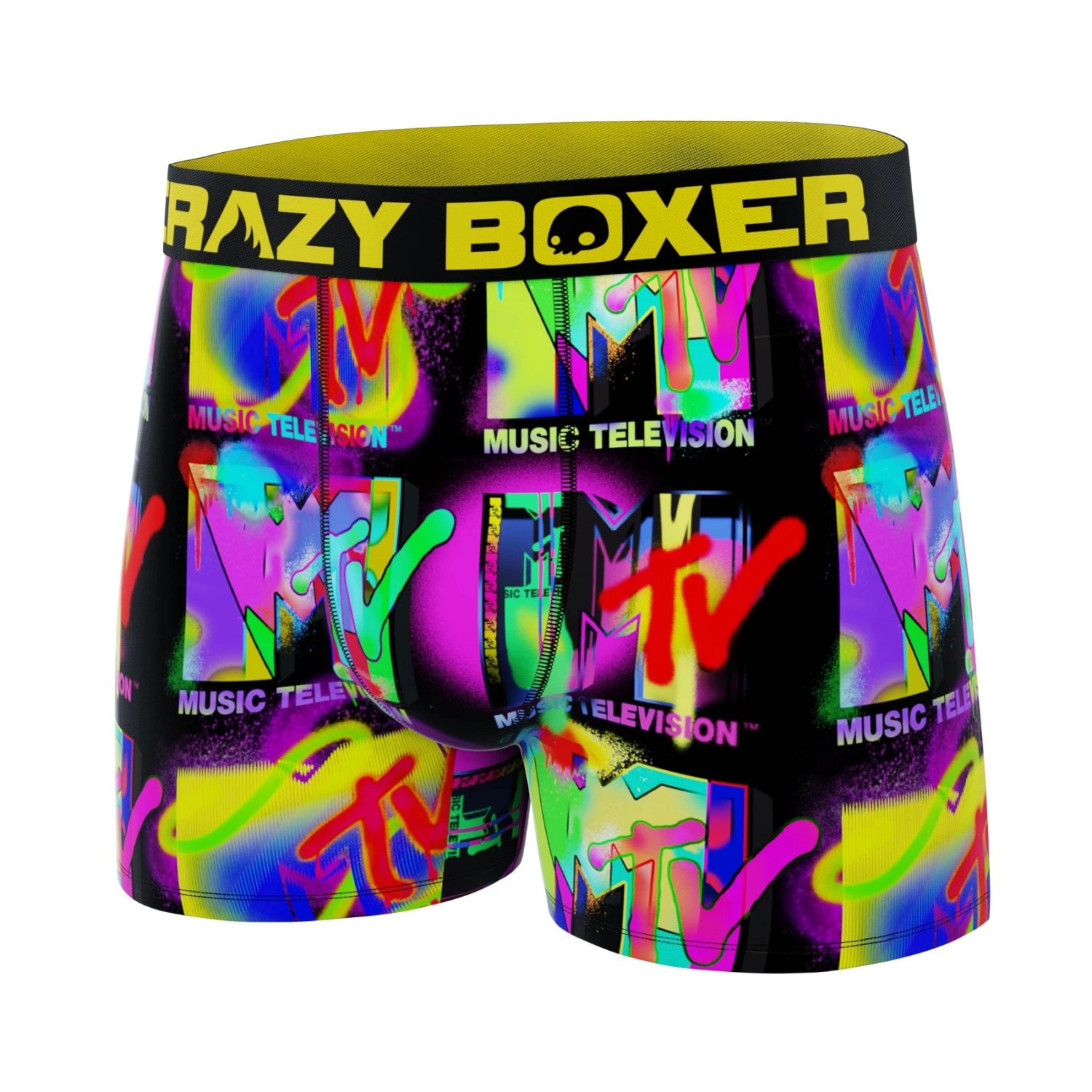 CRAZYBOXER MTV Street Art Men's Boxer Briefs 4 CRAZYBOXER MTV Street Art Men's Boxer Briefs - Image 4