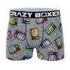 CRAZYBOXER MTV TV Classic Men's Boxer Briefs