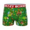 CRAZYBOXER Disney The Muppets Show Group Holiday Men's Boxer Briefs