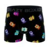 CRAZYBOXER Disney The Muppets Kermit The Frog Men's Boxer Briefs