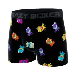 CRAZYBOXER Disney The Muppets Kermit The Frog Men's Boxer Briefs -Crazy Boxer CBMUP0107KER2 4