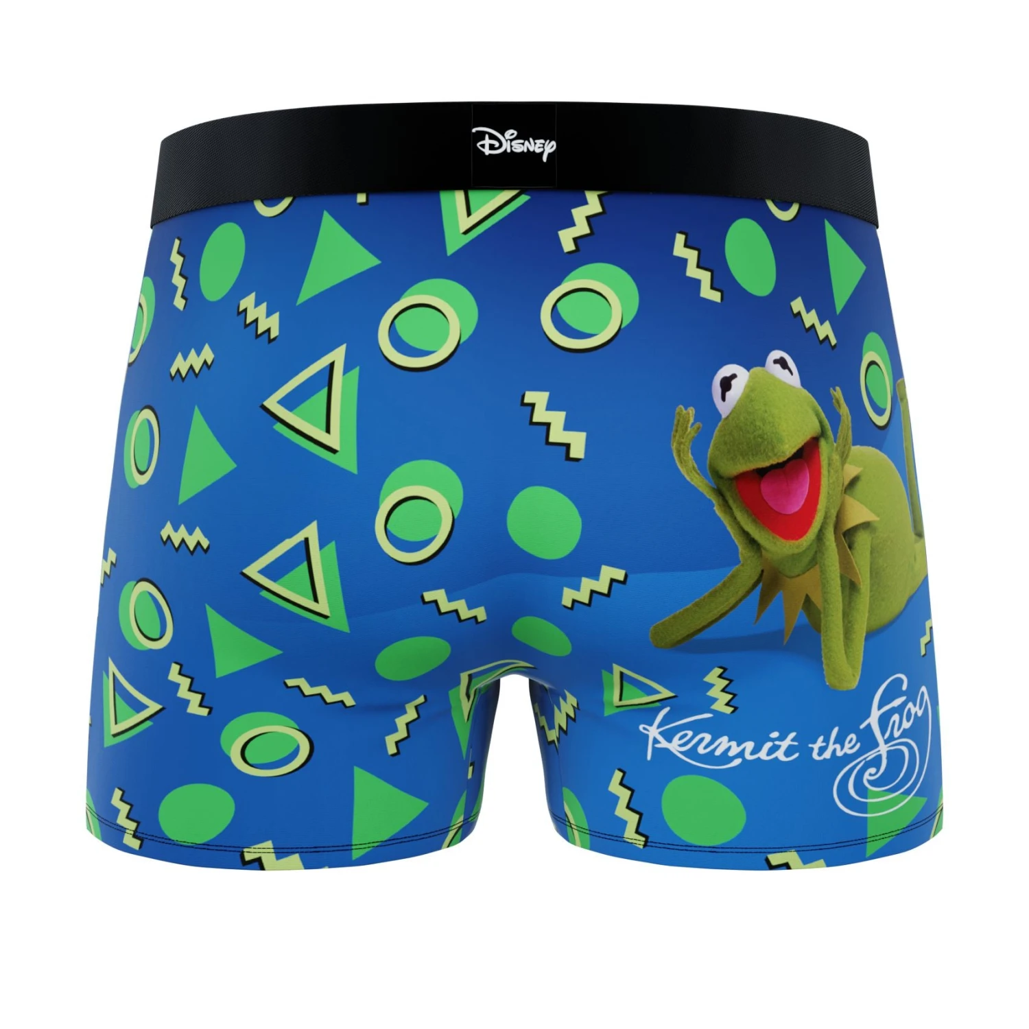 CRAZYBOXER Disney The Muppets Kermit Men's Boxer Briefs 2 CRAZYBOXER Disney The Muppets Kermit Men's Boxer Briefs - Image 2