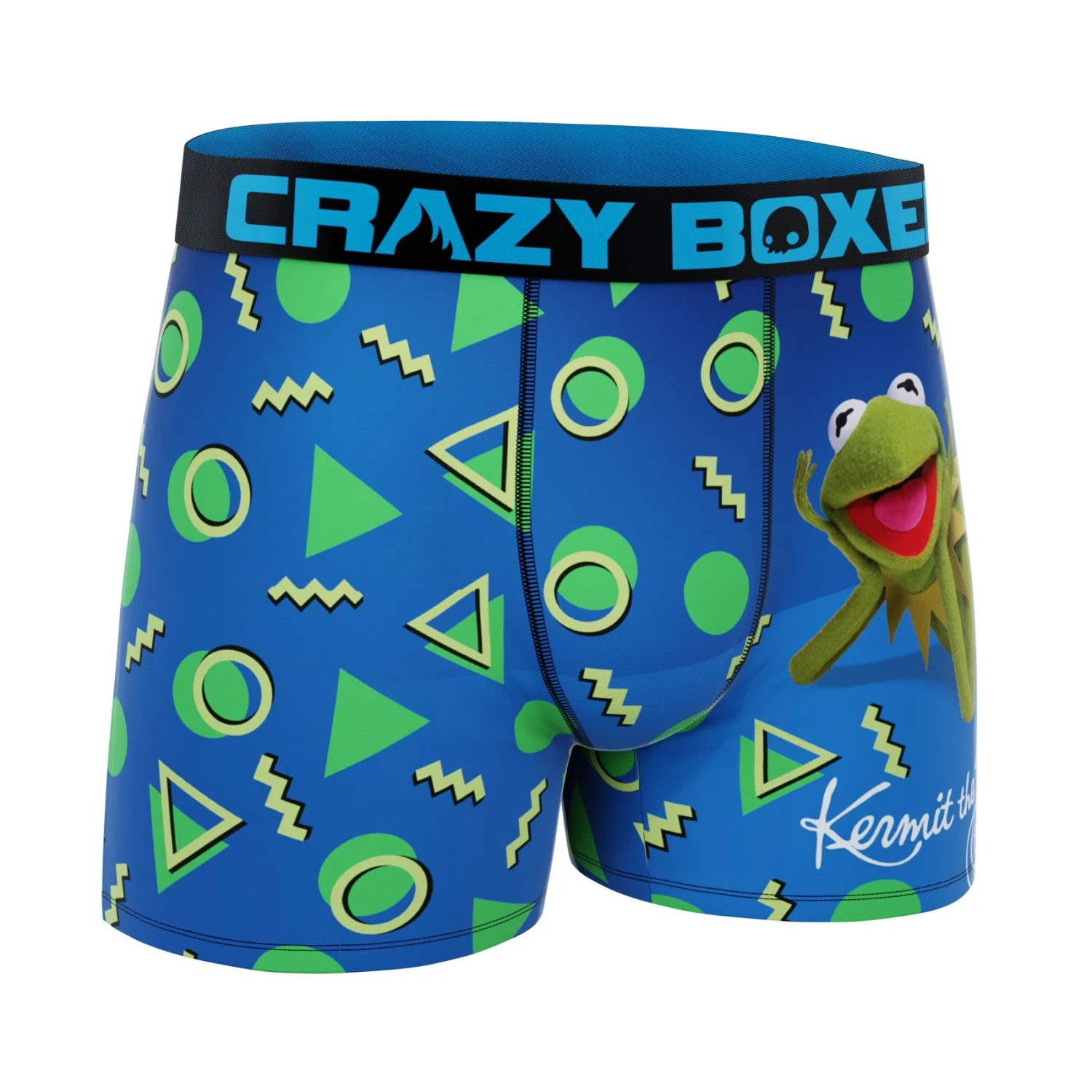 CRAZYBOXER Disney The Muppets Kermit Men's Boxer Briefs 3 CRAZYBOXER Disney The Muppets Kermit Men's Boxer Briefs - Image 3