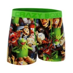CRAZYBOXER The Muppet Show Group Men's Boxer Briefs -Crazy Boxer CBMUP0107MUPP 3