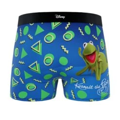 CRAZYBOXER The Muppets Men's Boxer Briefs (2 Pack) -Crazy Boxer CBMUP0107X2A2 2