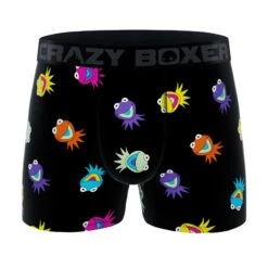 CRAZYBOXERThe Muppets Group Kermit Men's Boxer Briefs (2 Pack) -Crazy Boxer CBMUP0107X2A3 6