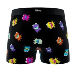CRAZYBOXERThe Muppets Group Kermit Men's Boxer Briefs (2 Pack) -Crazy Boxer CBMUP0107X2A3 7
