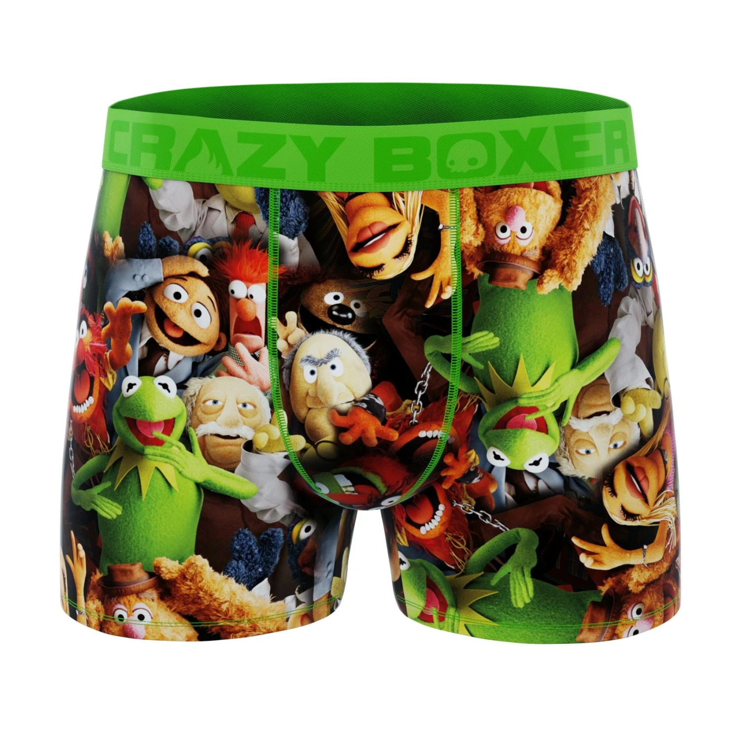 CRAZYBOXER The Muppets Show Group Men's Boxer Briefs (3 Pack) 2 CRAZYBOXER The Muppets Show Group Men's Boxer Briefs (3 Pack) - Image 2