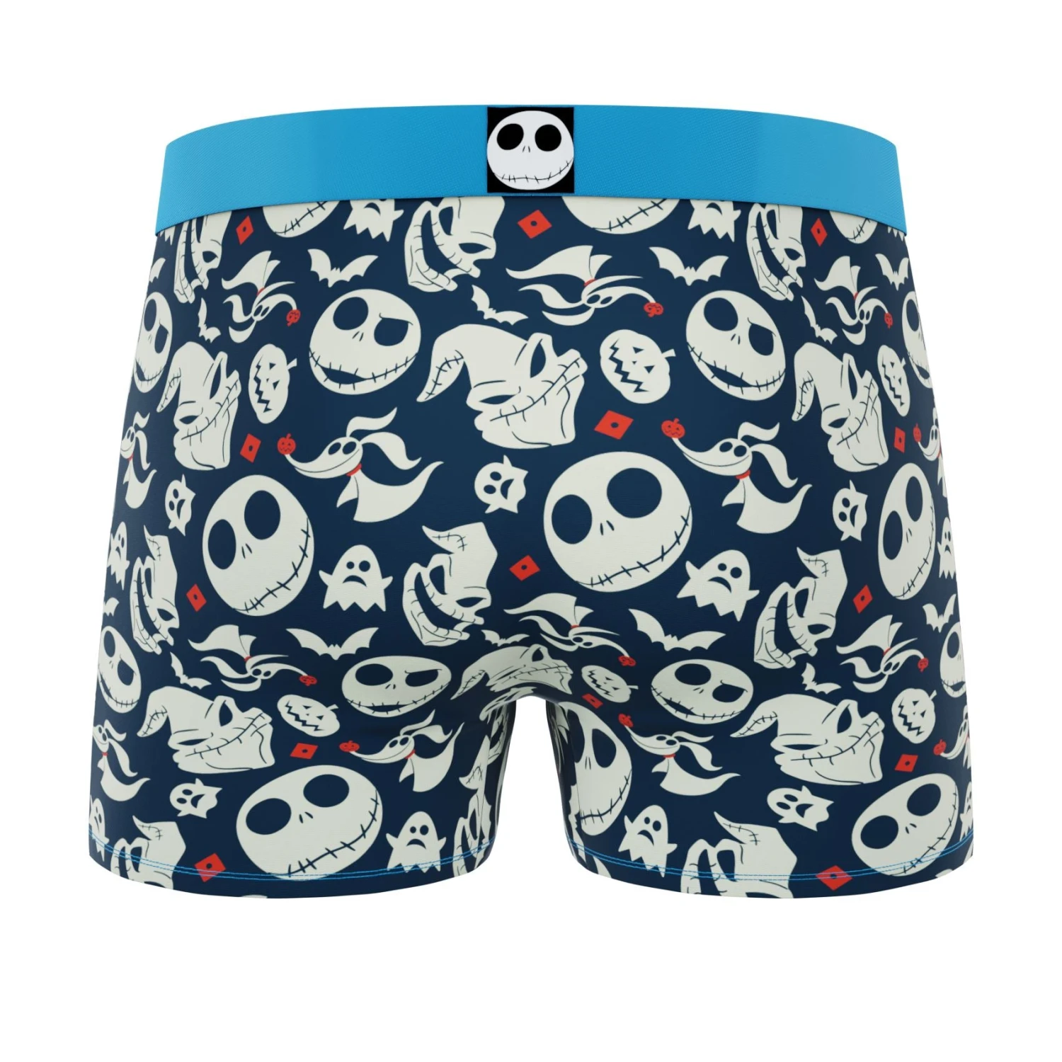 CRAZYBOXER Disney Nightmare Before Christmas Halloween Men's Boxer Briefs 2 CRAZYBOXER Disney Nightmare Before Christmas Halloween Men's Boxer Briefs - Image 2