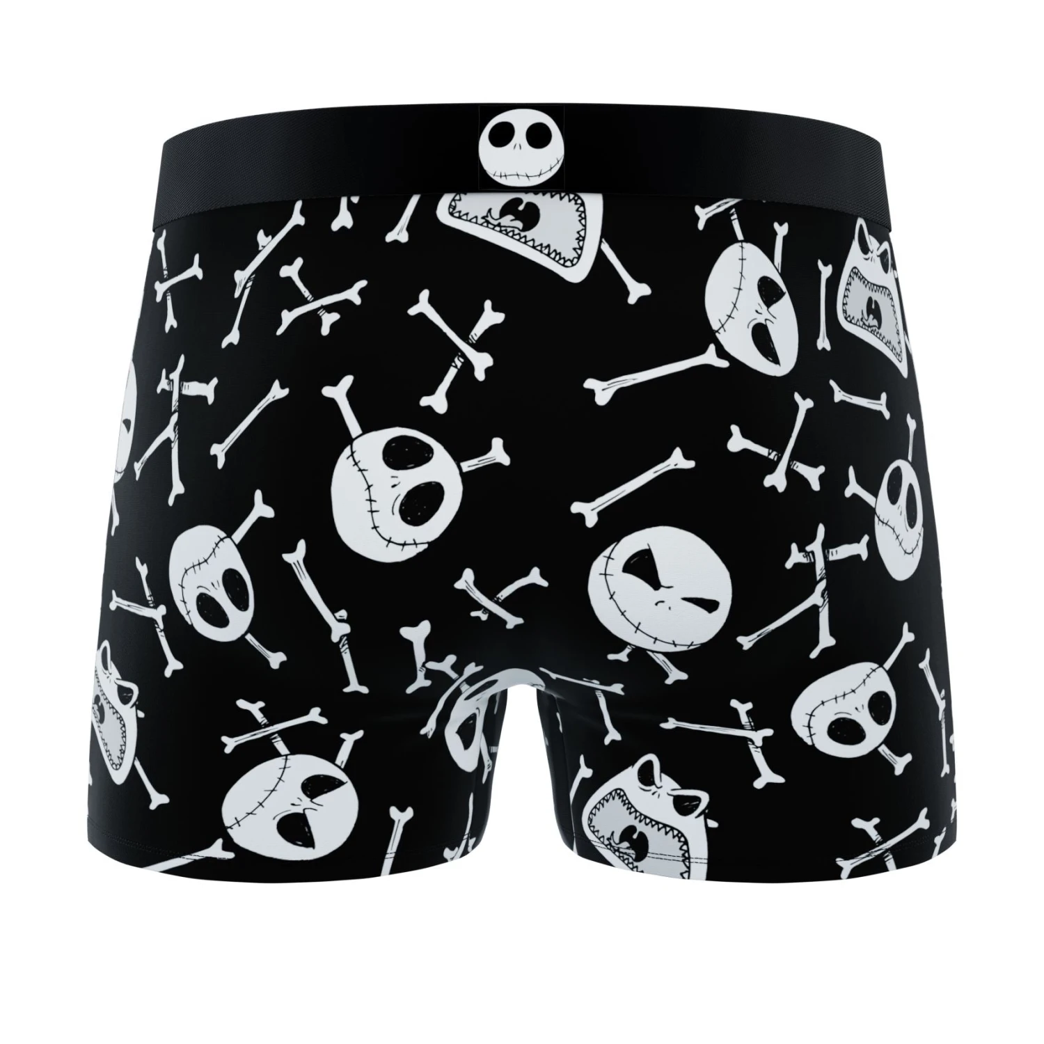 CRAZYBOXER Disney Nightmare Before Christmas Halloween Bone Men's Boxer Briefs 2 CRAZYBOXER Disney Nightmare Before Christmas Halloween Bone Men's Boxer Briefs - Image 2