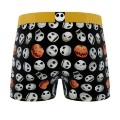 CRAZYBOXER Disney Nightmare Before Christmas Halloween Pumpkin Men's Boxer Briefs (Creative Packaging) -Crazy Boxer CBNIG0101PUMPN 2