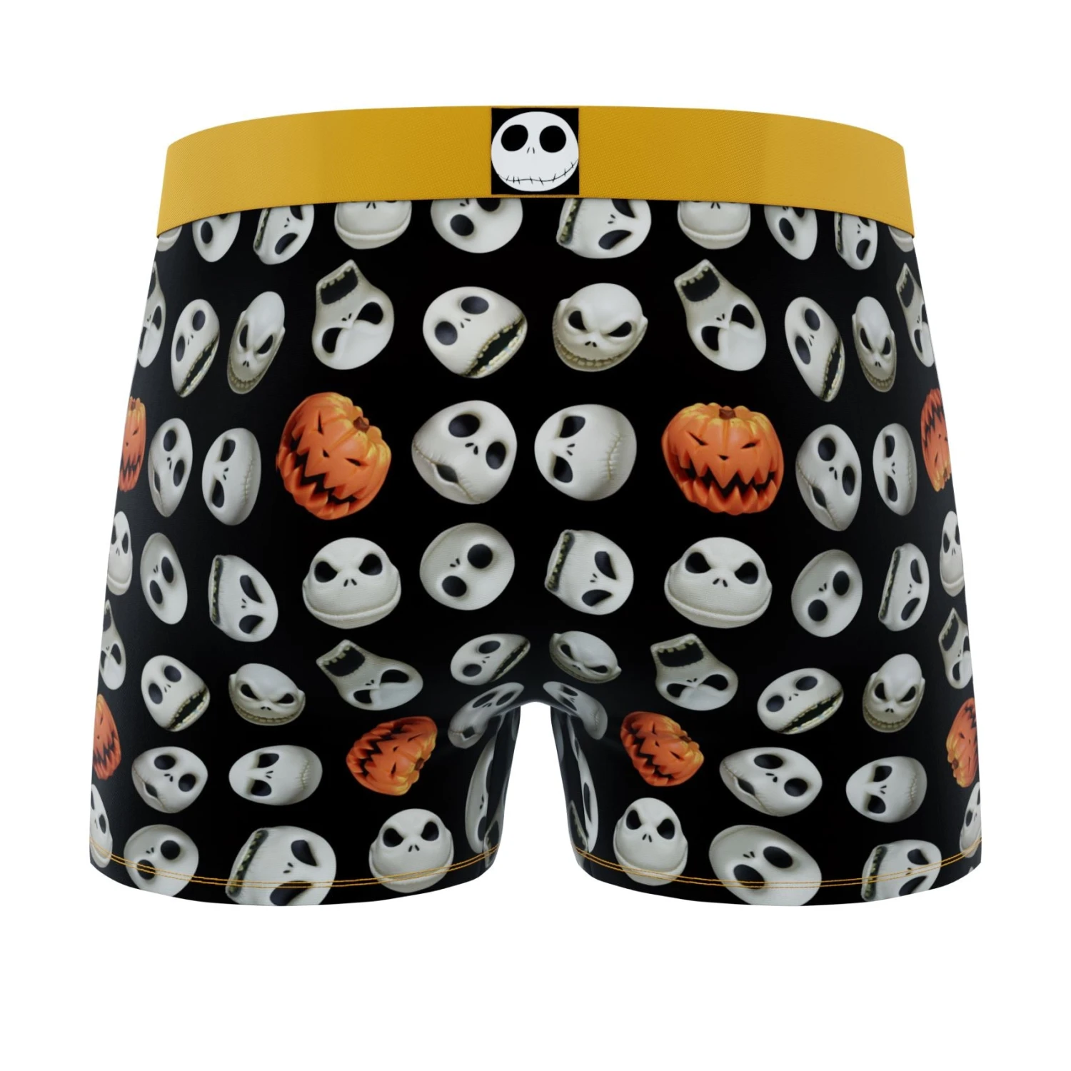 CRAZYBOXER Disney Nightmare Before Christmas Halloween Pumpkin Men's Boxer Briefs 2 CRAZYBOXER Disney Nightmare Before Christmas Halloween Pumpkin Men's Boxer Briefs - Image 2