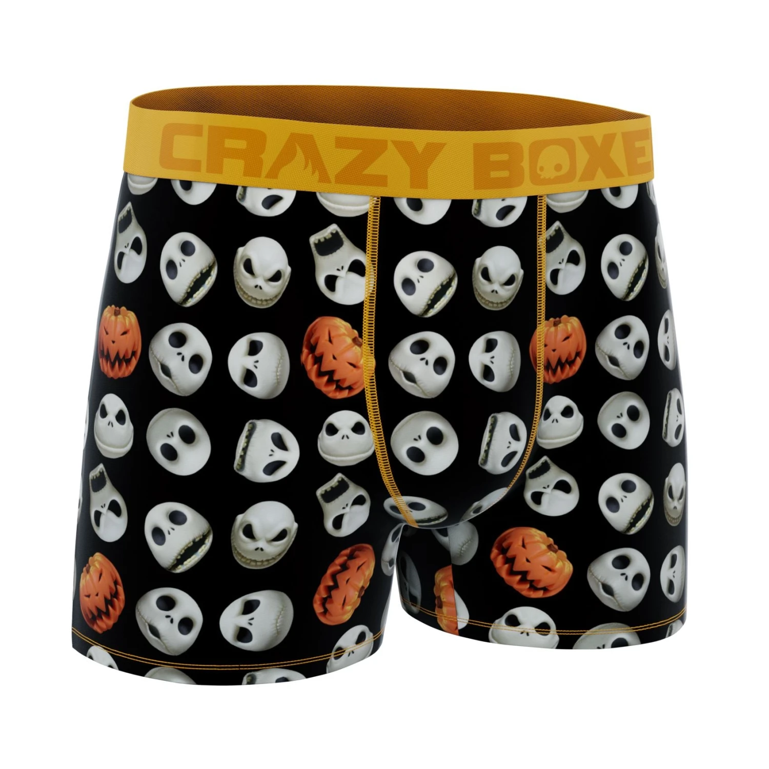 CRAZYBOXER Disney Nightmare Before Christmas Halloween Pumpkin Men's Boxer Briefs 3 CRAZYBOXER Disney Nightmare Before Christmas Halloween Pumpkin Men's Boxer Briefs - Image 3