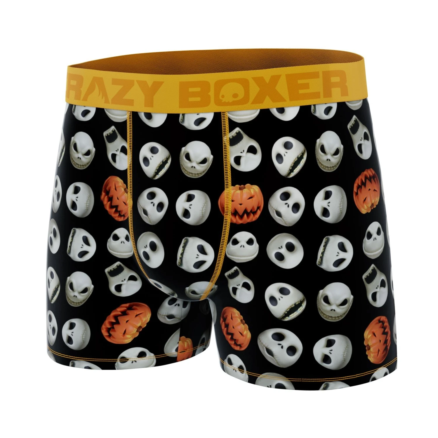 CRAZYBOXER Disney Nightmare Before Christmas Halloween Pumpkin Men's Boxer Briefs 4 CRAZYBOXER Disney Nightmare Before Christmas Halloween Pumpkin Men's Boxer Briefs - Image 4