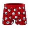 CRAZYBOXER Disney Nightmare Before Christmas Halloween Bat Men's Boxer Briefs