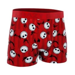 CRAZYBOXER Disney Nightmare Before Christmas Halloween Bat Men's Boxer Briefs -Crazy Boxer CBNIG0101RBAT 3