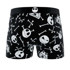 CRAZYBOXER Disney Nightmare Before Christmas Halloween Men's Boxer Briefs (2 Pack) 7 CRAZYBOXER Disney Nightmare Before Christmas Halloween Men's Boxer Briefs (2 Pack) -Crazy Boxer CBNIG0101X2A1 5