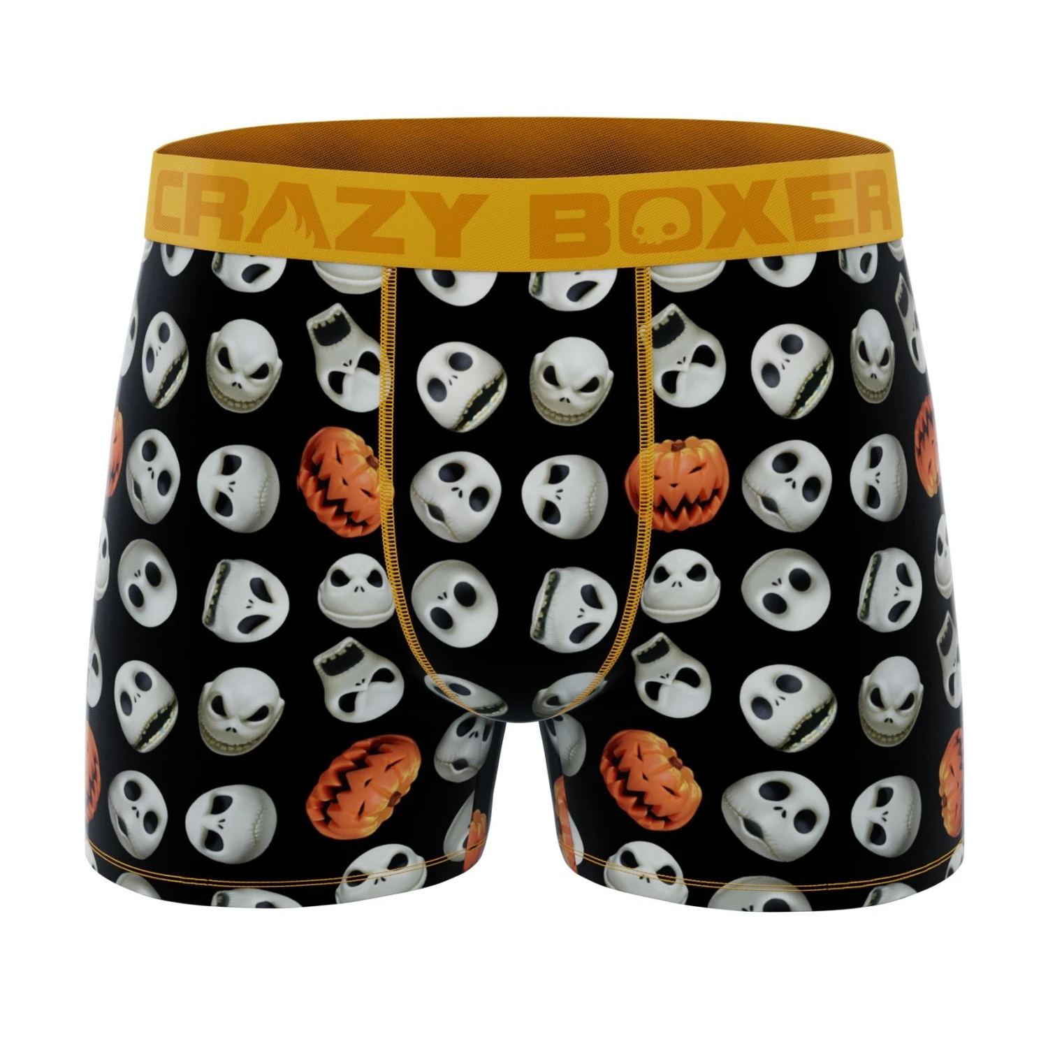 CRAZYBOXER Disney Nightmare Before Christmas Halloween Men's Boxer Briefs (2 Pack) 4 CRAZYBOXER Disney Nightmare Before Christmas Halloween Men's Boxer Briefs (2 Pack) - Image 4