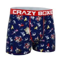 CRAZYBOXER Disney Nightmare Before Christmas Men's Boxer Briefs -Crazy Boxer CBNIG0102CHOR 3