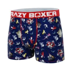 CRAZYBOXER Disney Nightmare Before Christmas Men's Boxer Briefs -Crazy Boxer CBNIG0102CHOR 4