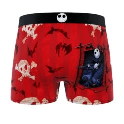 CRAZYBOXER Disney Nightmare Coffins Men's Boxer Briefs (Creative Packaging) -Crazy Boxer CBNIG01COF2N 2
