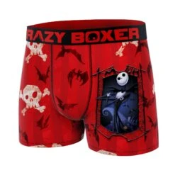 CRAZYBOXER Disney Nightmare Coffins Men's Boxer Briefs (Creative Packaging) -Crazy Boxer CBNIG01COF2N 4