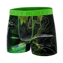 CRAZYBOXER Outdoor Snake Men's Boxer Briefs -Crazy Boxer CBOUT0103SNAK 4