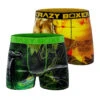 CRAZYBOXER Outdoor Snake Lion Men's Boxer Briefs (2 Pack)