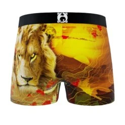 CRAZYBOXER Outdoor Snake Lion Men's Boxer Briefs (2 Pack) 7 CRAZYBOXER Outdoor Snake Lion Men's Boxer Briefs (2 Pack) -Crazy Boxer CBOUT0103X2A2 5