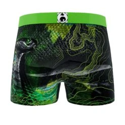 CRAZYBOXER Outdoor Lion-Snake Men's Boxer Briefs (Pack 3) -Crazy Boxer CBOUT0103X3A2 9