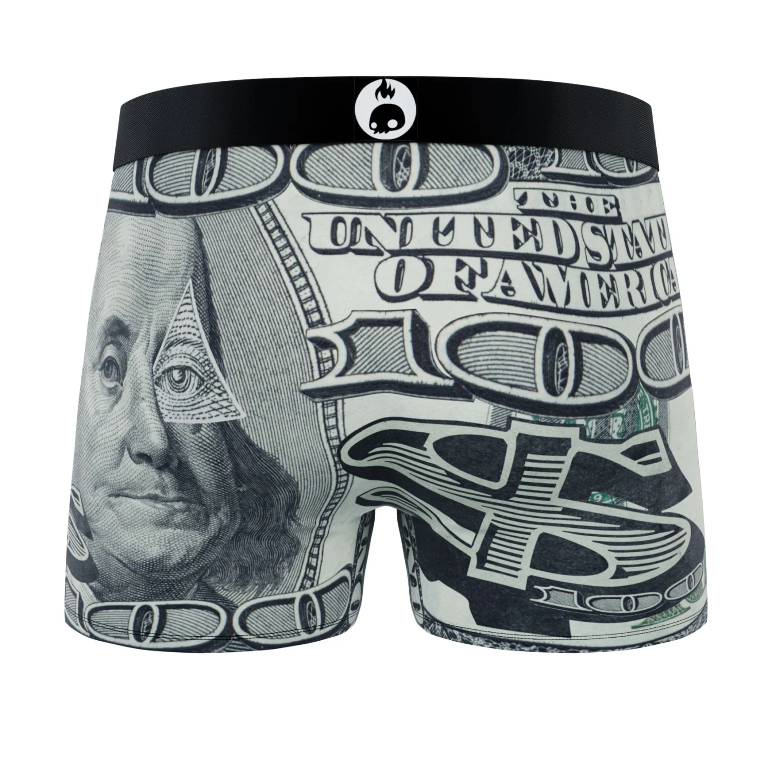 CRAZYBOXER Eagle Flag Benji Outdoor Men's Boxer Briefs (3 Pack) 7 CRAZYBOXER Eagle Flag Benji Outdoor Men's Boxer Briefs (3 Pack) - Image 7