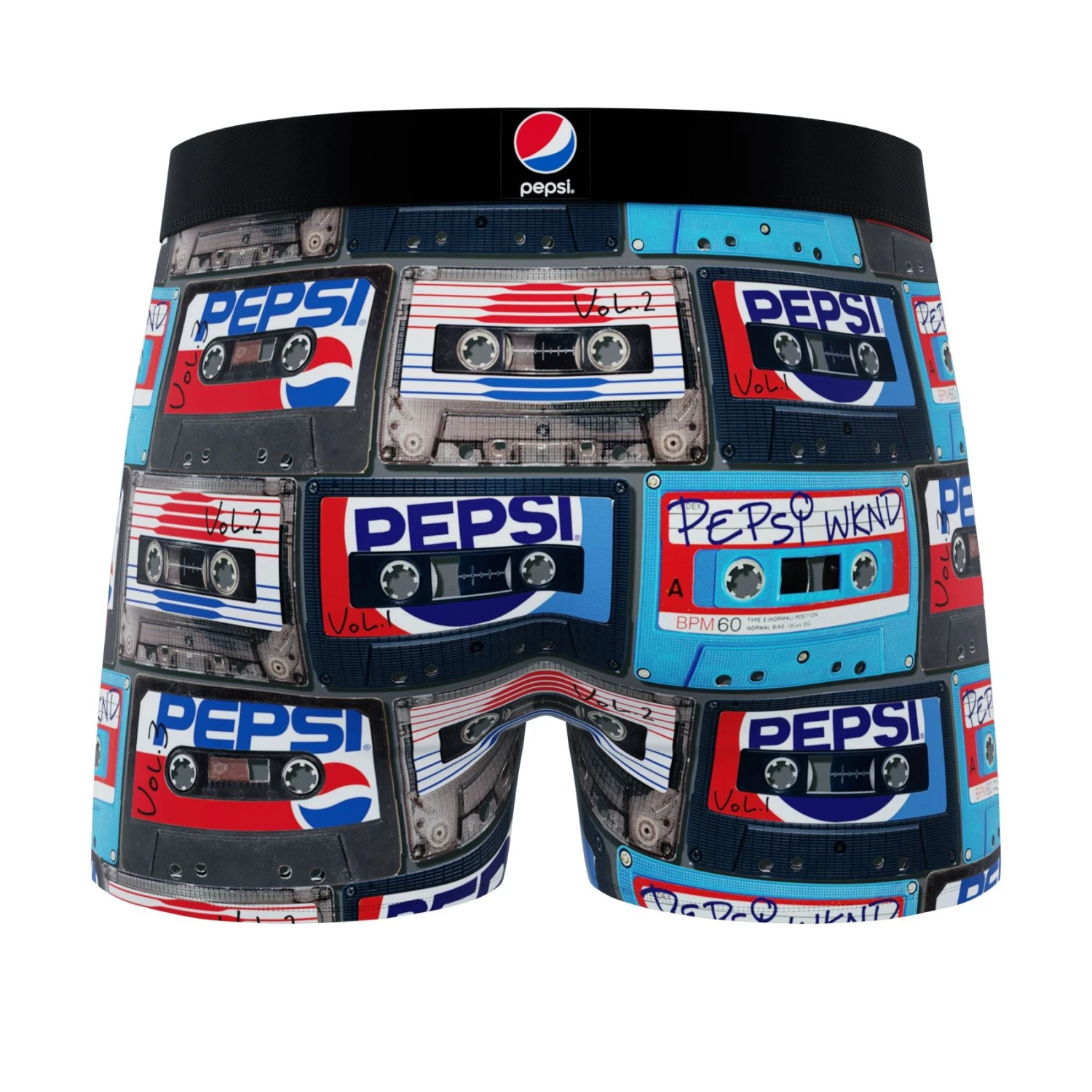 CRAZYBOXER Pepsi Tape Men's Boxer Briefs 2 CRAZYBOXER Pepsi Tape Men's Boxer Briefs - Image 2