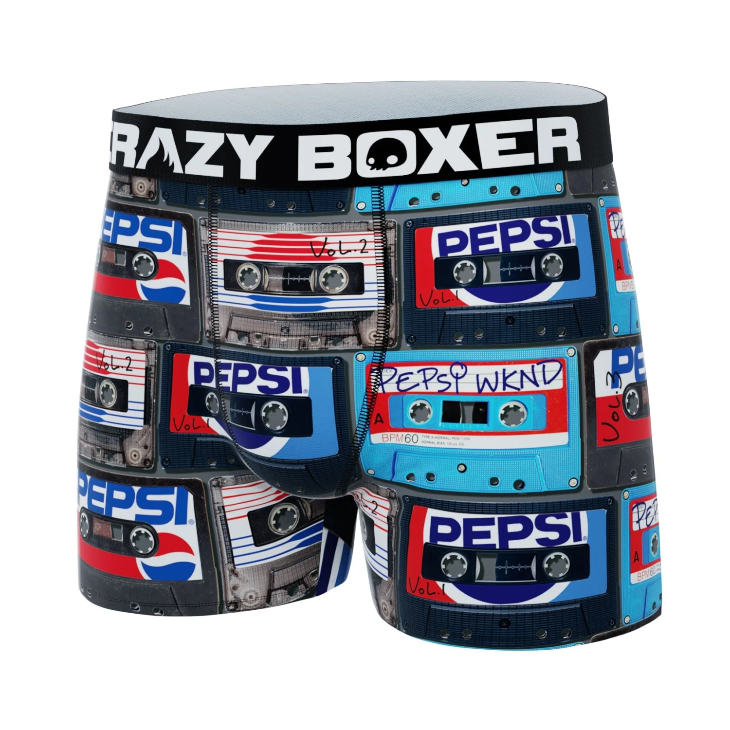 CRAZYBOXER Pepsi Tape Men's Boxer Briefs 4 CRAZYBOXER Pepsi Tape Men's Boxer Briefs - Image 4