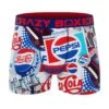 CRAZYBOXER Pepsi Vintage Men's Boxer Briefs
