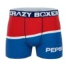 CRAZYBOXER Pepsi Wave Men's Boxer Briefs