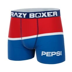 CRAZYBOXER Pepsi Wave Men's Boxer Briefs -Crazy Boxer CBPEP0101WAVE 4