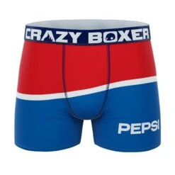 CRAZYBOXER Pepsi Men's Boxer Briefs (Pack 2) -Crazy Boxer CBPEP0101X2A2 6