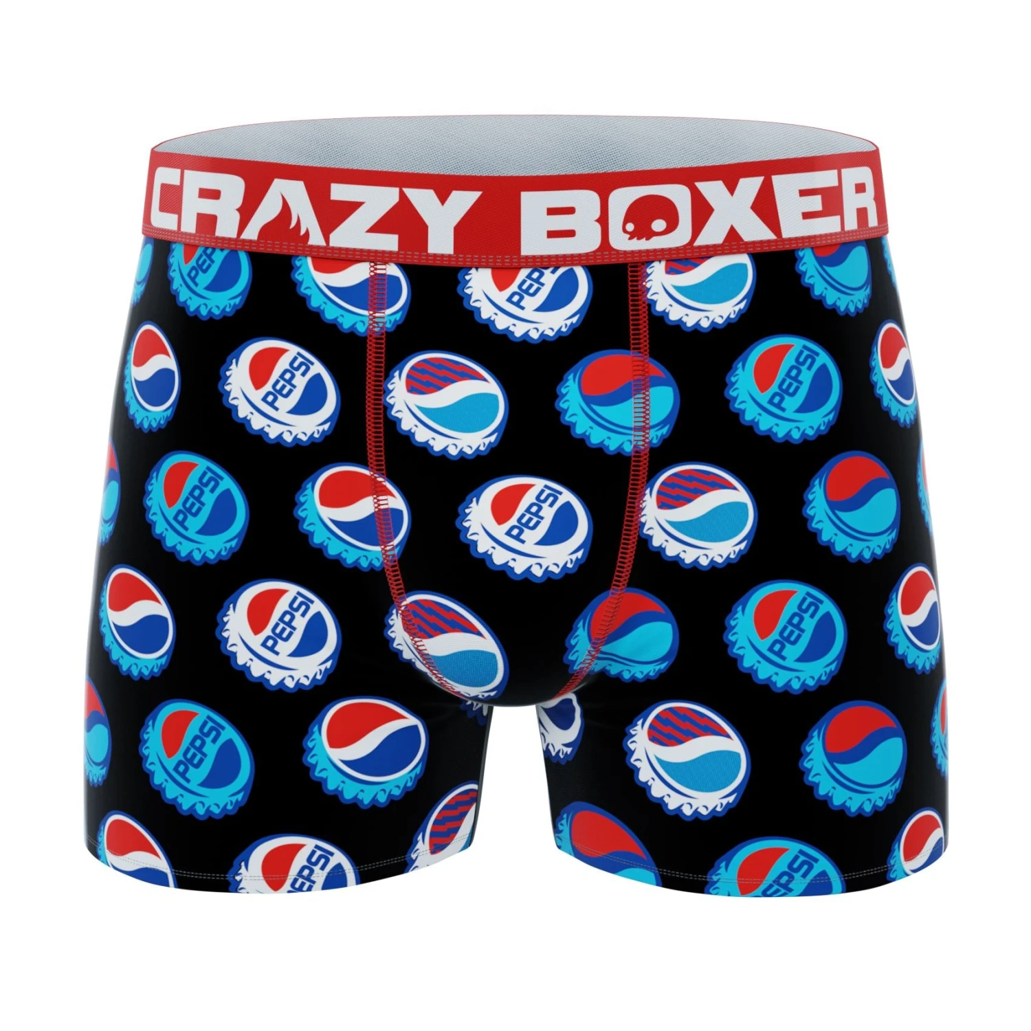 CRAZYBOXER Pepsi All Over Men's Boxer Briefs (2 Pack) 4 CRAZYBOXER Pepsi All Over Men's Boxer Briefs (2 Pack) - Image 4