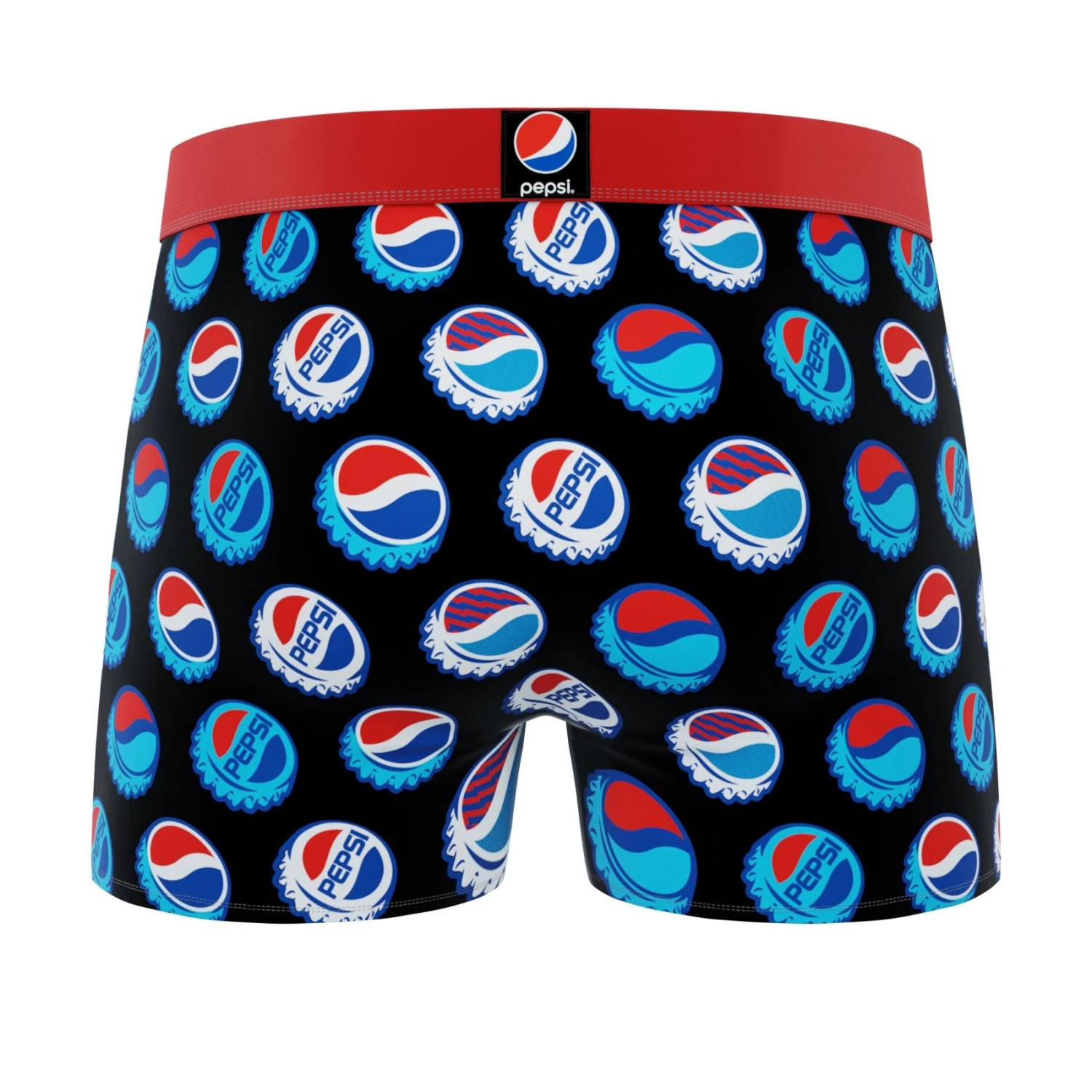 CRAZYBOXER Pepsi All Over Men's Boxer Briefs (2 Pack) 5 CRAZYBOXER Pepsi All Over Men's Boxer Briefs (2 Pack) - Image 5