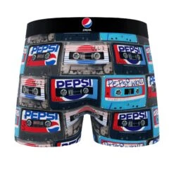 CRAZYBOXER Pepsi Tape Men's Boxer Briefs (Pack 3) -Crazy Boxer CBPEP0101X3A2 9