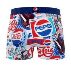 CRAZYBOXER Pepsi Men's Boxer Briefs (Pack 3) -Crazy Boxer CBPEP0101X3A3 5