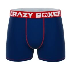 CRAZYBOXER Pepsi All Over Men's Boxer Briefs (3 Pack) -Crazy Boxer CBPEP0101X3A4 3