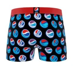 CRAZYBOXER Pepsi All Over Men's Boxer Briefs (3 Pack) -Crazy Boxer CBPEP0101X3A4 6