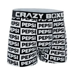 CRAZYBOXER Pepsi Zero Men's Boxer Briefs (Creative Packaging) 8 CRAZYBOXER Pepsi Zero Men's Boxer Briefs (Creative Packaging) -Crazy Boxer CBPEP0101ZERON 3