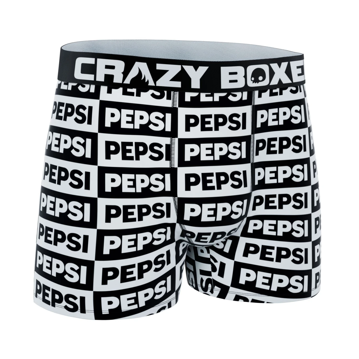 CRAZYBOXER Pepsi Zero Men's Boxer Briefs (Creative Packaging) 4 CRAZYBOXER Pepsi Zero Men's Boxer Briefs (Creative Packaging) - Image 4