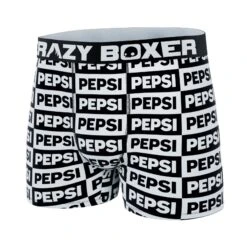 CRAZYBOXER Pepsi Zero Men's Boxer Briefs (Creative Packaging) 9 CRAZYBOXER Pepsi Zero Men's Boxer Briefs (Creative Packaging) -Crazy Boxer CBPEP0101ZERON 4