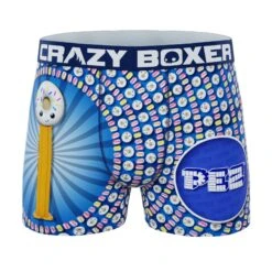 CRAZYBOXER Pez Donut & Candy Men's Boxer Briefs